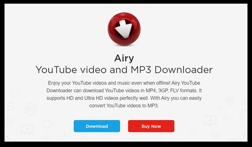 2. Airy YouTube Downloader-1