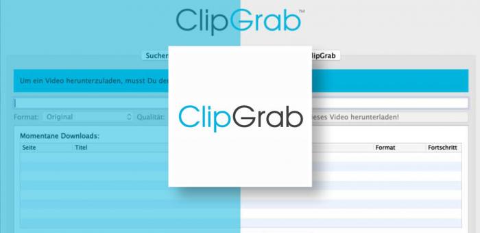 Clipgrab: Simple YouTube Audio ดาวน์โหลด -1