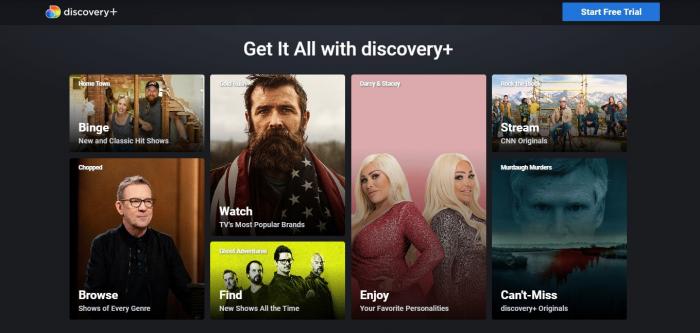 Discovery Plus su Hulu