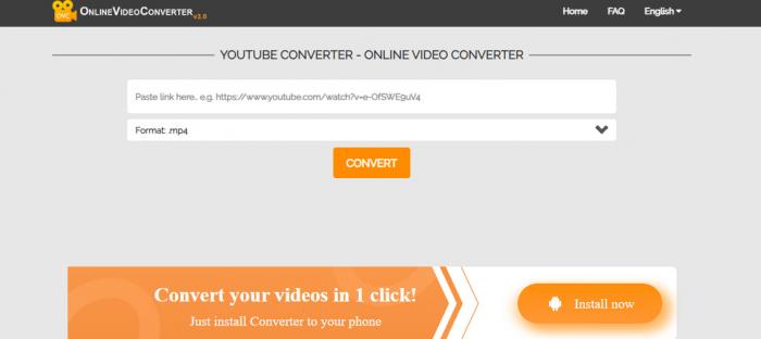 온라인 VideoConverter