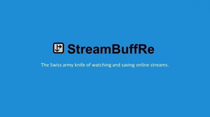 Twitch Downloader 3: StreamBuffre-1