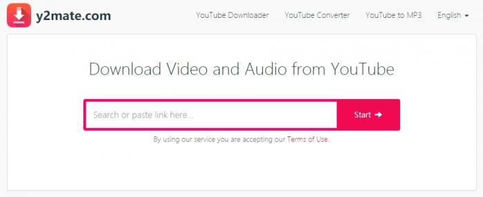 YouTube To MP3 site 2.-1
