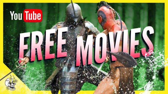 YouTube бесплатные фильмы