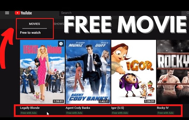 youtube free movies