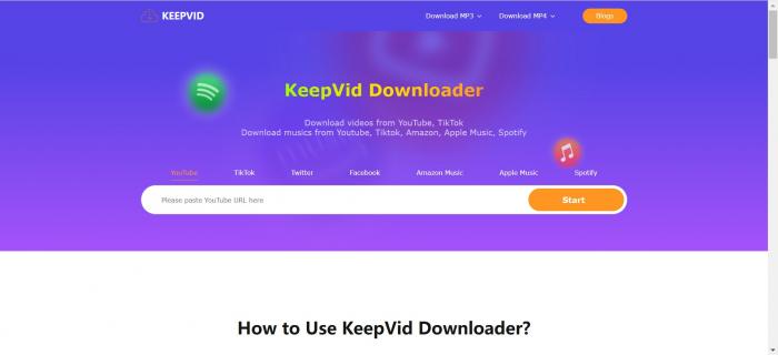 2.KeepVid Downloader-1