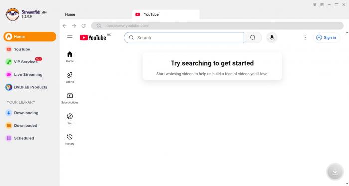 1.StreamFab YouTube Downloader Pro-1