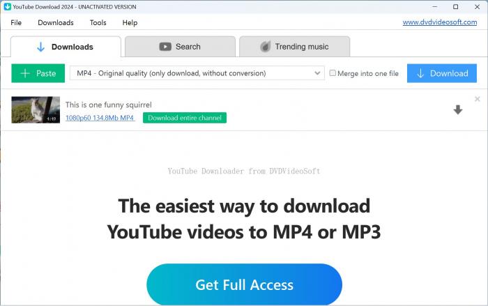 3.Free YouTube Download-1